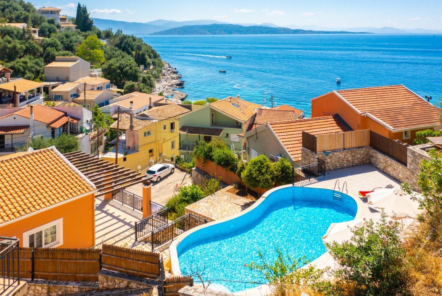 Villa Konstantinos Κατάβολος Εξωτερικό φωτογραφία
