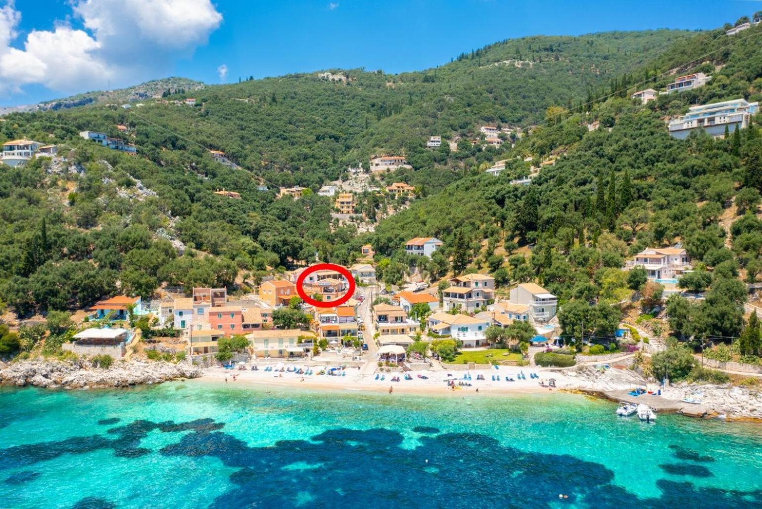 Villa Konstantinos Κατάβολος Εξωτερικό φωτογραφία