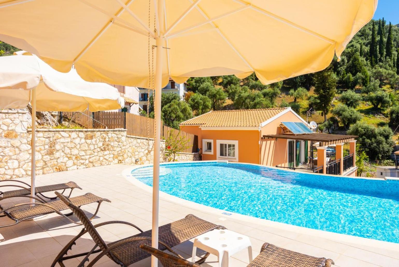 Villa Konstantinos Κατάβολος Εξωτερικό φωτογραφία