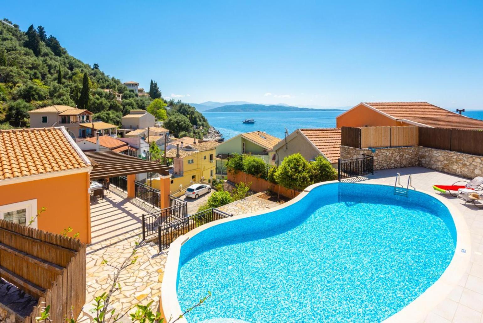 Villa Konstantinos Κατάβολος Εξωτερικό φωτογραφία