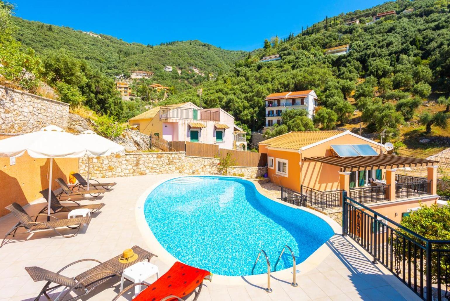 Villa Konstantinos Κατάβολος Εξωτερικό φωτογραφία