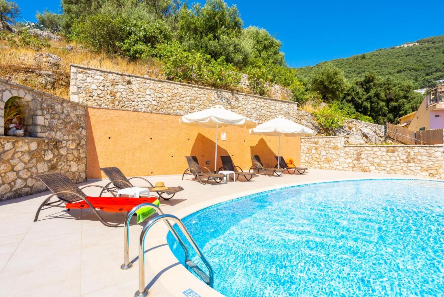 Villa Konstantinos Κατάβολος Εξωτερικό φωτογραφία
