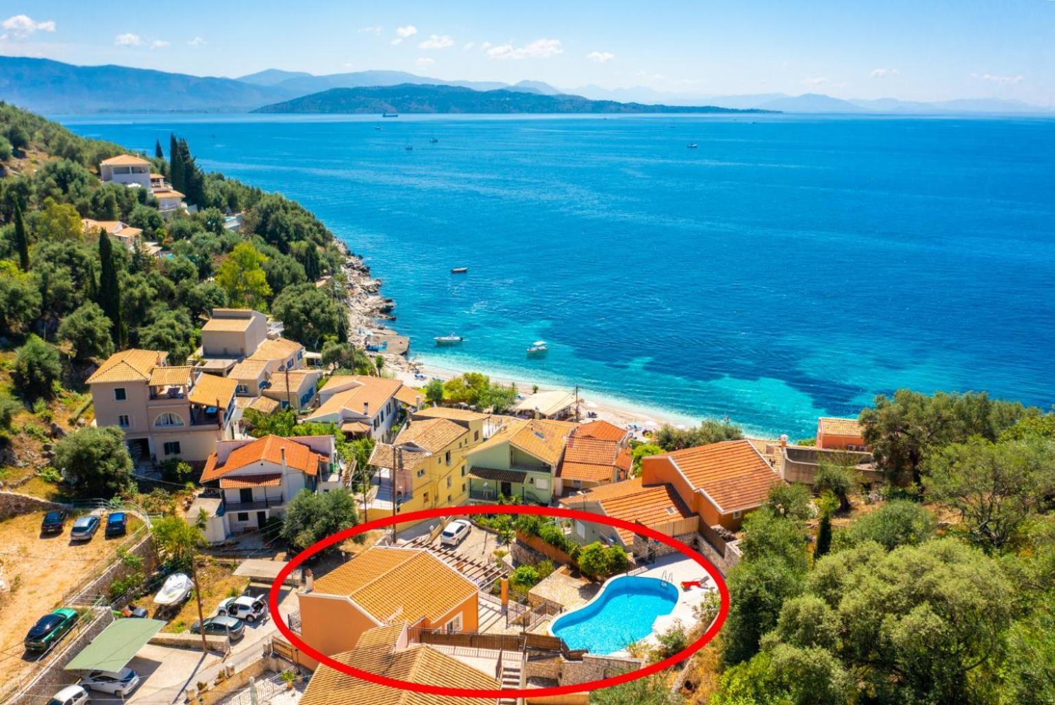 Villa Konstantinos Κατάβολος Εξωτερικό φωτογραφία