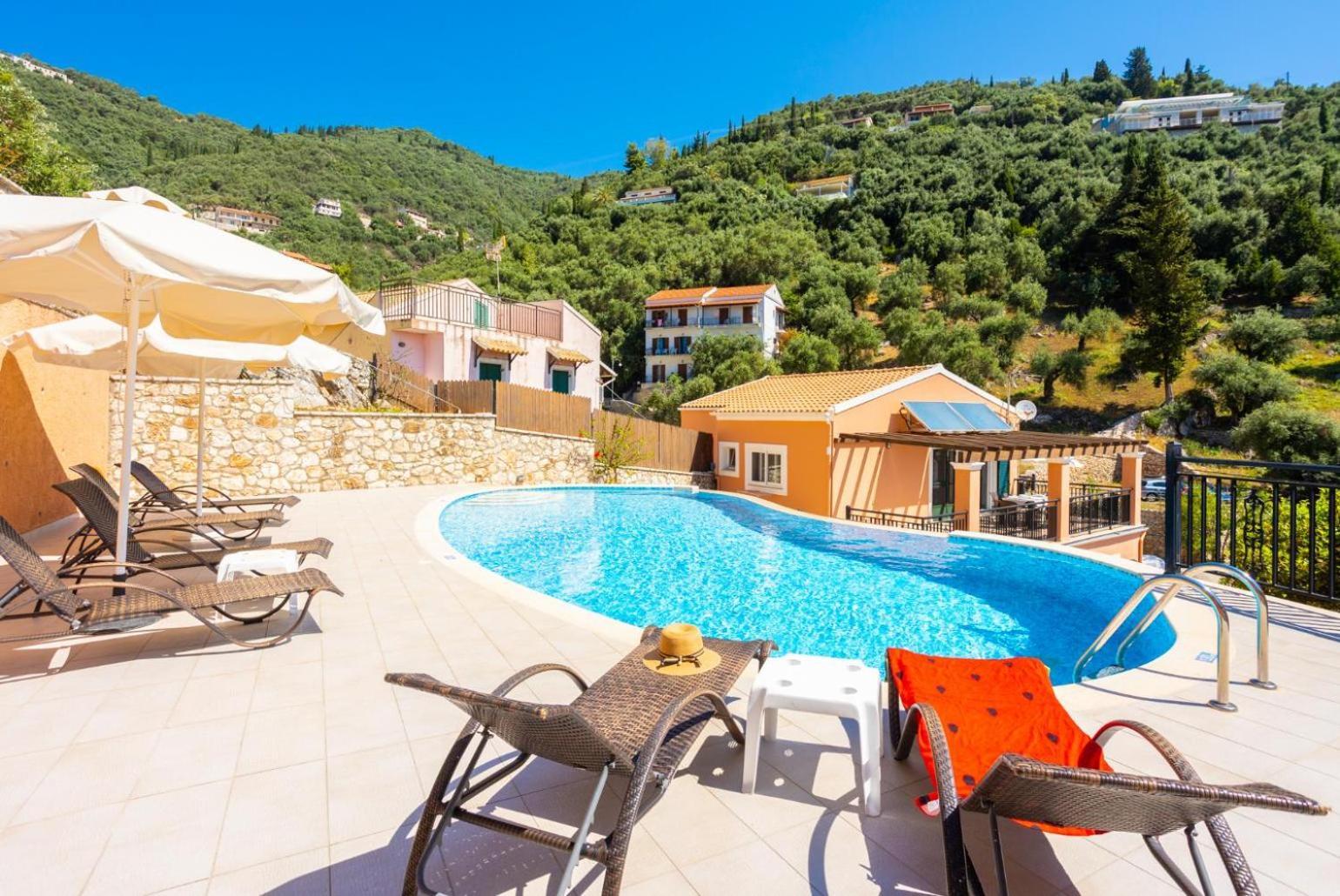 Villa Konstantinos Κατάβολος Εξωτερικό φωτογραφία